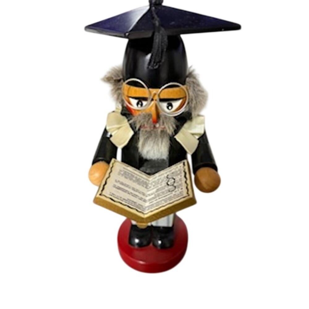 Steinbach Handmade from Germany "New Doctor Graduate" Nutcracker 12"